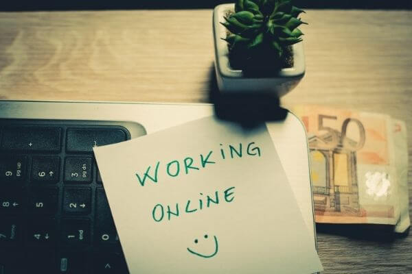 Working online