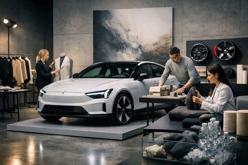 Polestar ja muotoilun filosofia